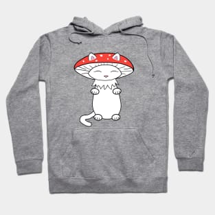 Mushroom cat Hoodie